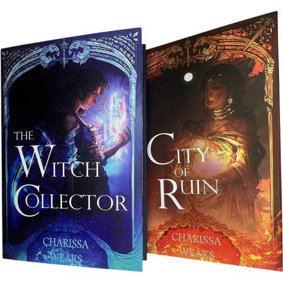 Arcane Society Witch Walker Books 1-2 Charissa Weaks - Feb/March 2025 Books - Picture 1 of 13
